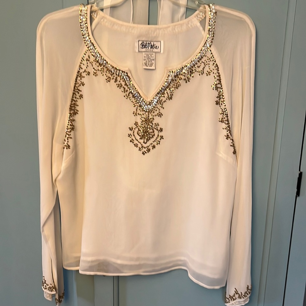 Bob Mackie blouse